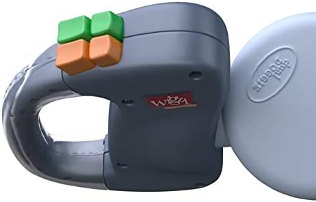 Two Dog Retractable Leash – Featuring Our Incredible Silicone Gel Handle - No Tangle Engineering. Each Dog 50 Lb up to 10 Ft Distance. Lock and Unlock Easily. Reflective Webbing. Tangle Free.