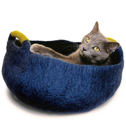 Dharma Dog Karma Cat Handle Basket for Cats & Small Dogs
