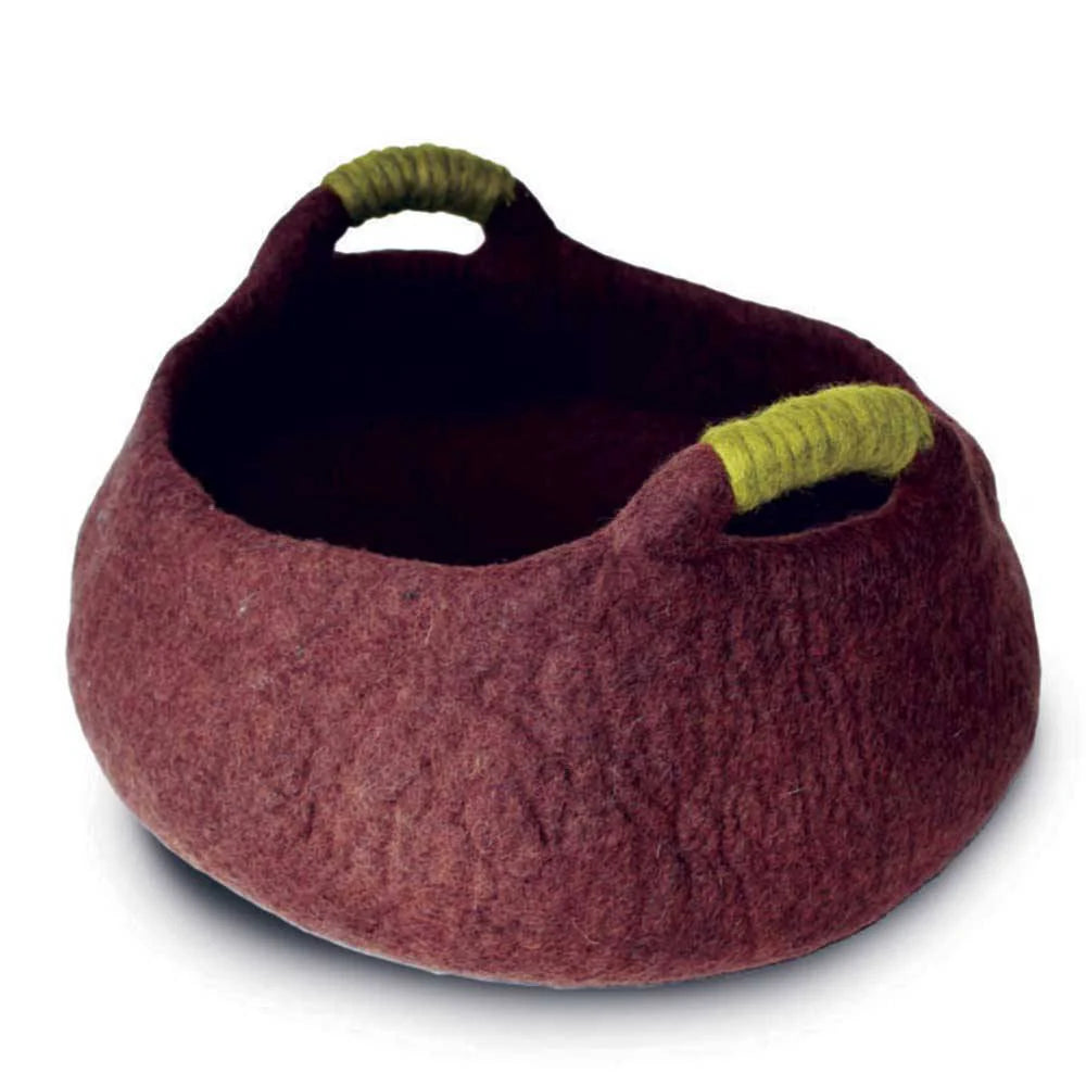 Dharma Dog Karma Cat Handle Basket for Cats & Small Dogs