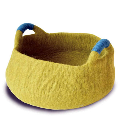 Dharma Dog Karma Cat Handle Basket for Cats & Small Dogs